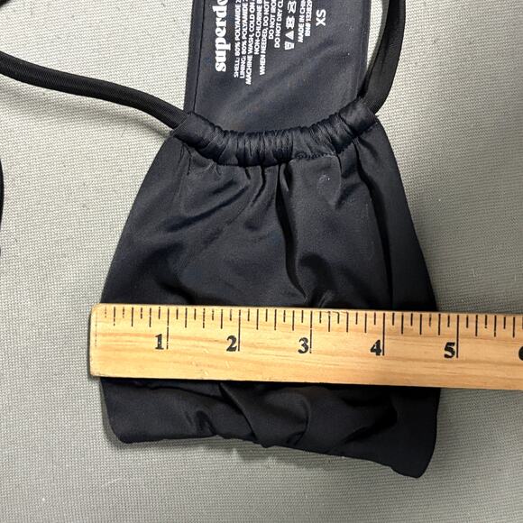 Women's‎ Black Rosie Halter Multi Bikini Top XS - Picture 8 of 10